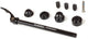 Bobike Thru Axle 12mm Trailer 12 mm - stabile Steckachse für Fahrradanhänger