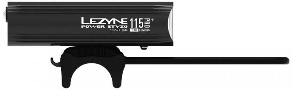 Lezyne Power StVZO Pro 115 Frontlicht 115 Lux mattschwarz