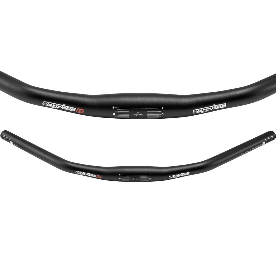 Ergotec Lenker Bügel Lady Town Ø 31.8 mm 620 mm Höhe 16mm 30° schwarz