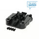 Bosch Anschraubplatten-Kit PowerTube 800 vertikal schlossseitig - sichere Akku-Befestigung