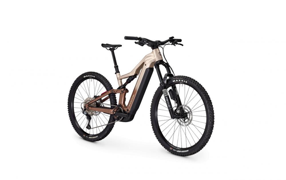 Focus THRON² 6.8 ABS 29" Diamant S Adamantsilver / Platinumbronze - vollgefedertes E-MTB mit ABS