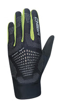 CHIBA Superlight - Radhandschuhe XXL schwarz/neongelb, leicht & atmungsaktiv