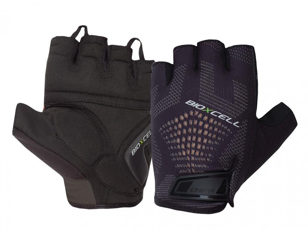 Chiba Handschuhe BioXCell Super Fly schwarz/schwarz, Gr. XL/10