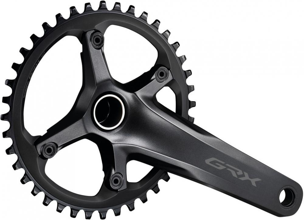 SHIMANO Kurbelgarnitur GRX FC-RX600-11 Kurbelgarnitur - 600-11, 11-fach, 170 mm, 40 Zähne