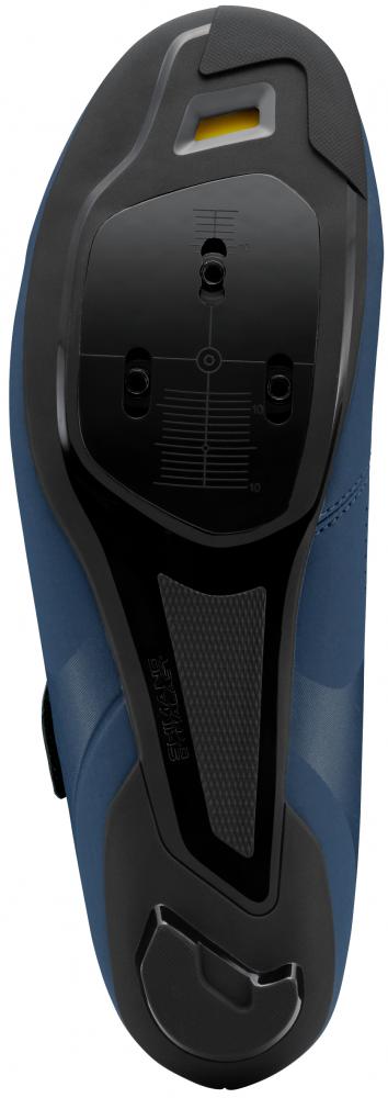 SHIMANO Fahrradschuhe RC102 Herren/Damen Road SPD-SL 42 ? Rennradschuhe, Blau