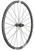 DT Swiss Laufrad G 1800 Spline Black 584 x 24 mm schwarz - robustes Gravel-Disc-Vorderrad
