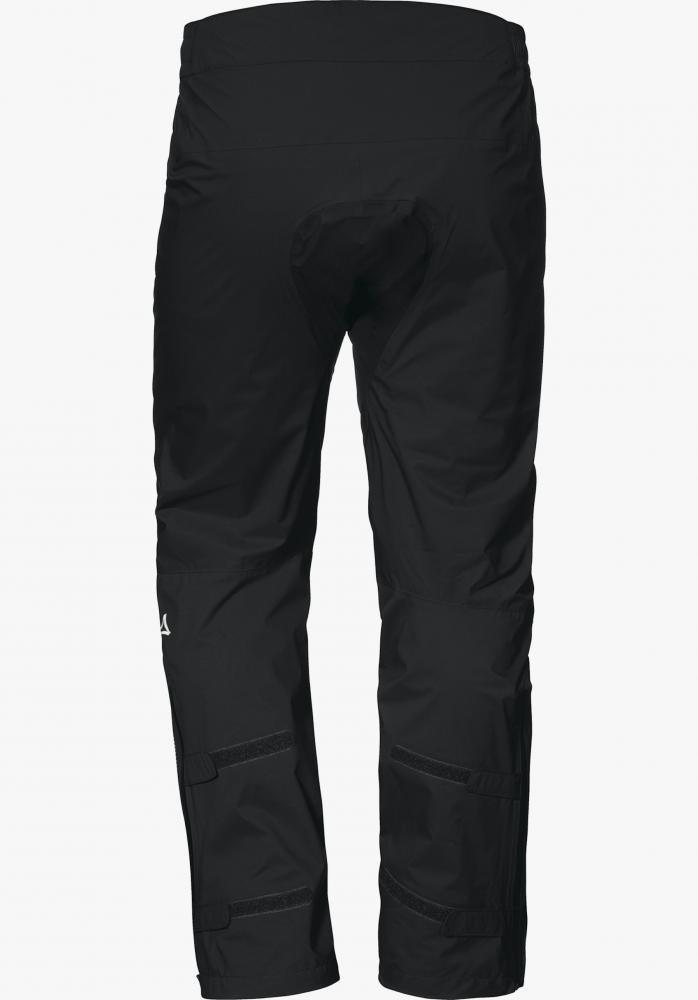 Schöffel wasserdichte Regenhose 2.5L Bohusleden schwarz Größe 54