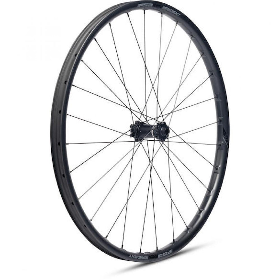 FSA Laufradsatz Gradient Carbon i30 29" Schwarz - robuster Carbon-Enduro-Laufradsatz