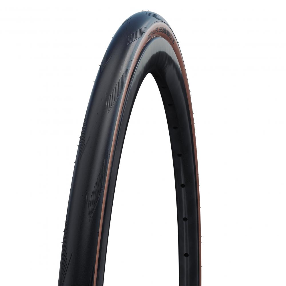 Schwalbe Faltreifen One Performance Line RaceGuard 28x1,1 Zoll (28-622) Schwarz - schneller Allround-Rennradreifen