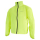 CHIBA Rainjacket - wasserdichte, atmungsaktive Radsport-Regenjacke neongelb XXL