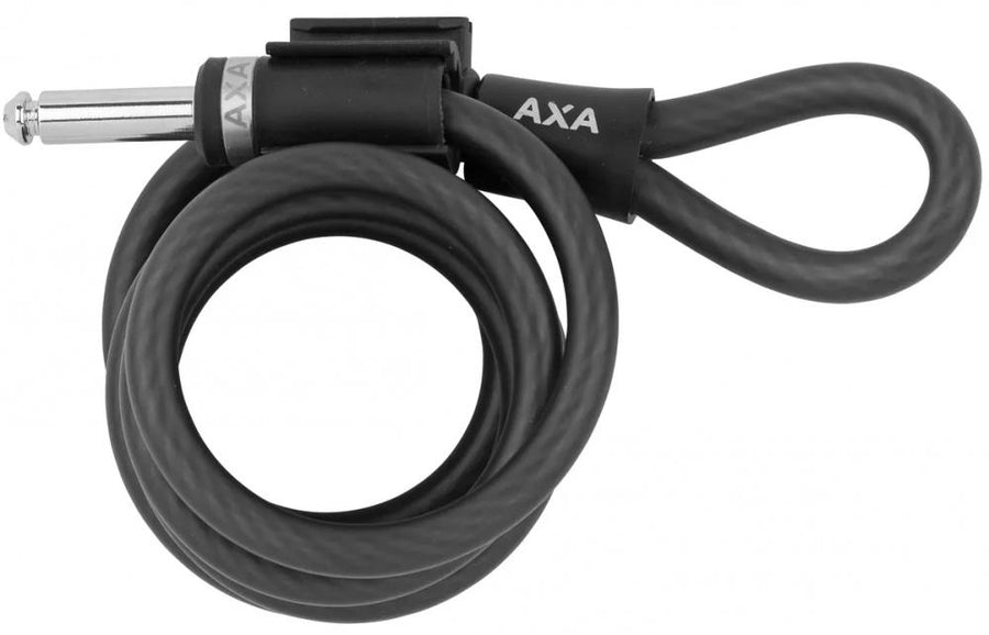 AXA Newton PI 150/10 Einsteckkabel - 150 cm, schwarz