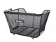 Basil Hinterradkorb Lesto 32 x 41,5 x 27 cm, schwarz, engmaschig