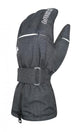 CHIBA Plus Finger - wasserdichte Winter-Radhandschuhe, Größe 10, schwarz