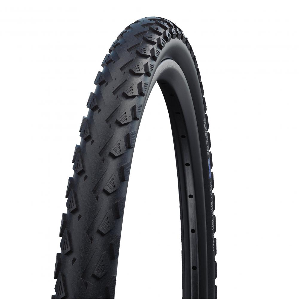 Schwalbe Land Cruiser Active Line Fahrradreifen 28x1.75 (47-622) mit robustem Profil.