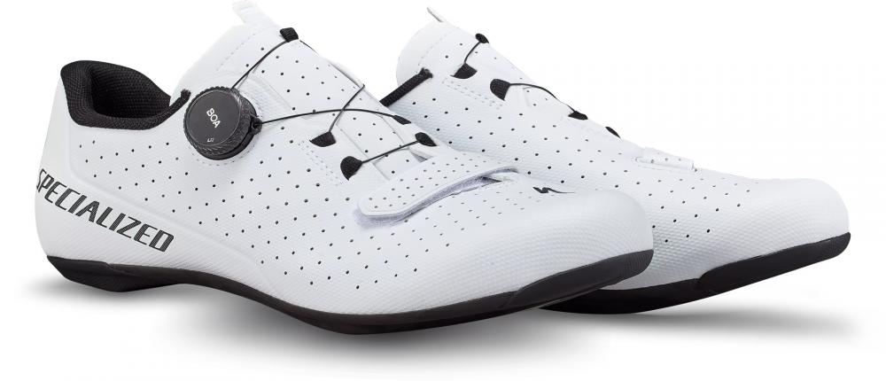 Specialized TORCH 2.0 RD Schuh WHT 45.5 - bequemer Rennradschuh mit effizienter Kraftübertragung