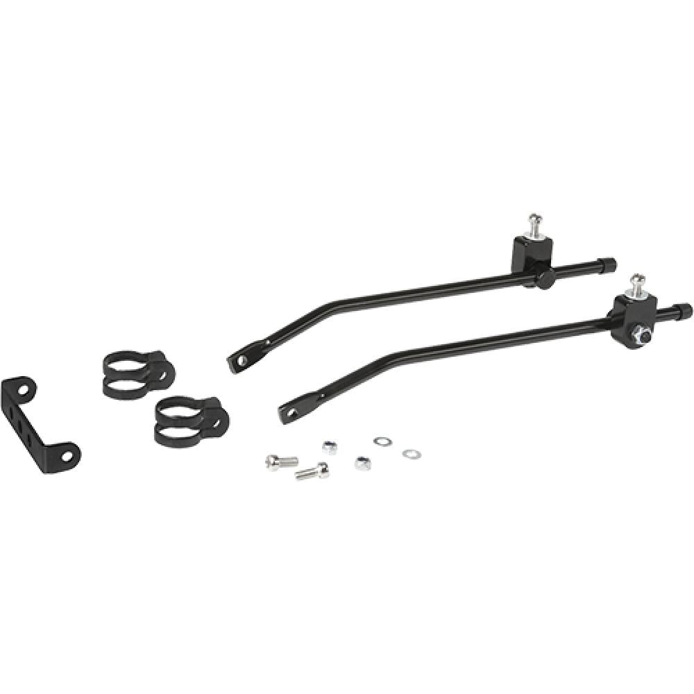 Befestigungsset Für Gepäckträger Schwarz 250mm