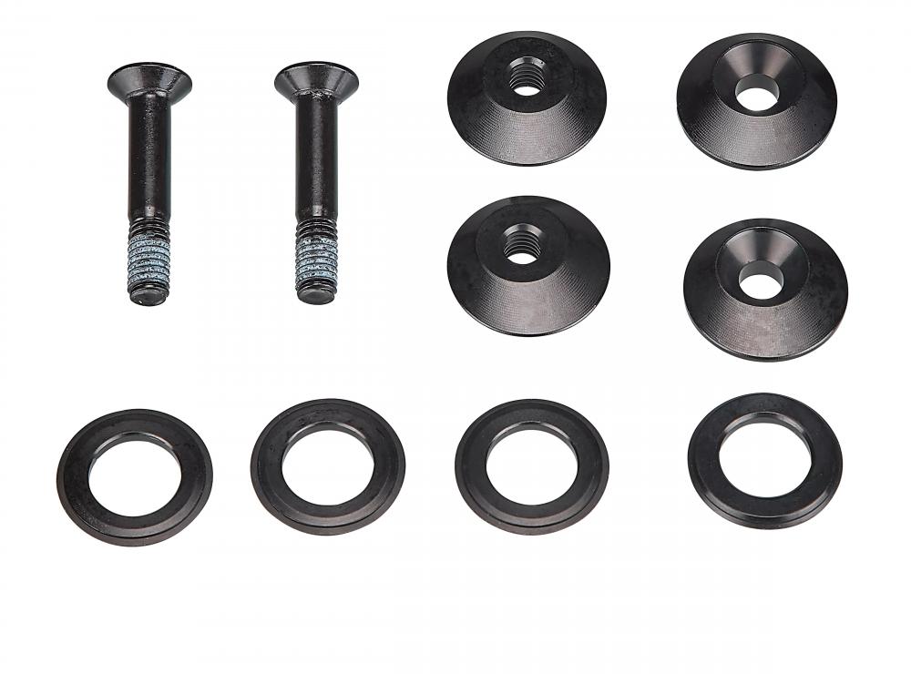 HORST Pivot Geo Adjust Kit mit Lagerdistanzscheiben - Präzise Geometrieanpassung für Ihr Fahrrad - BLT KIT, HORST PIVOT GEO ADJUST KIT, W/ BRG SPACERS