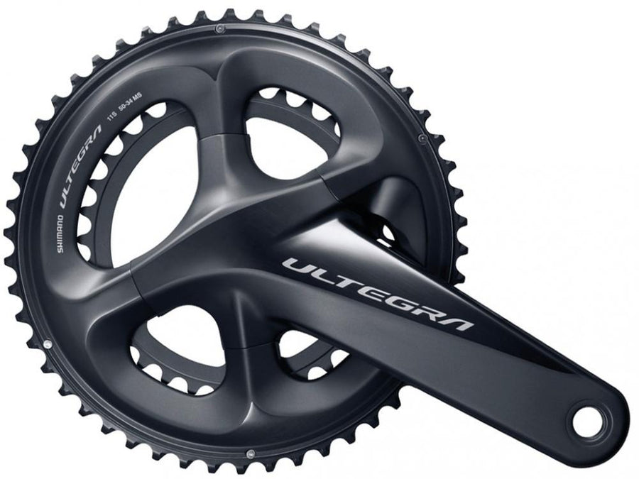 Kurbelgarnitur Shimano Ultegra FC-R8000 2x11 52/36 175 mm - effiziente Rennrad-Performance