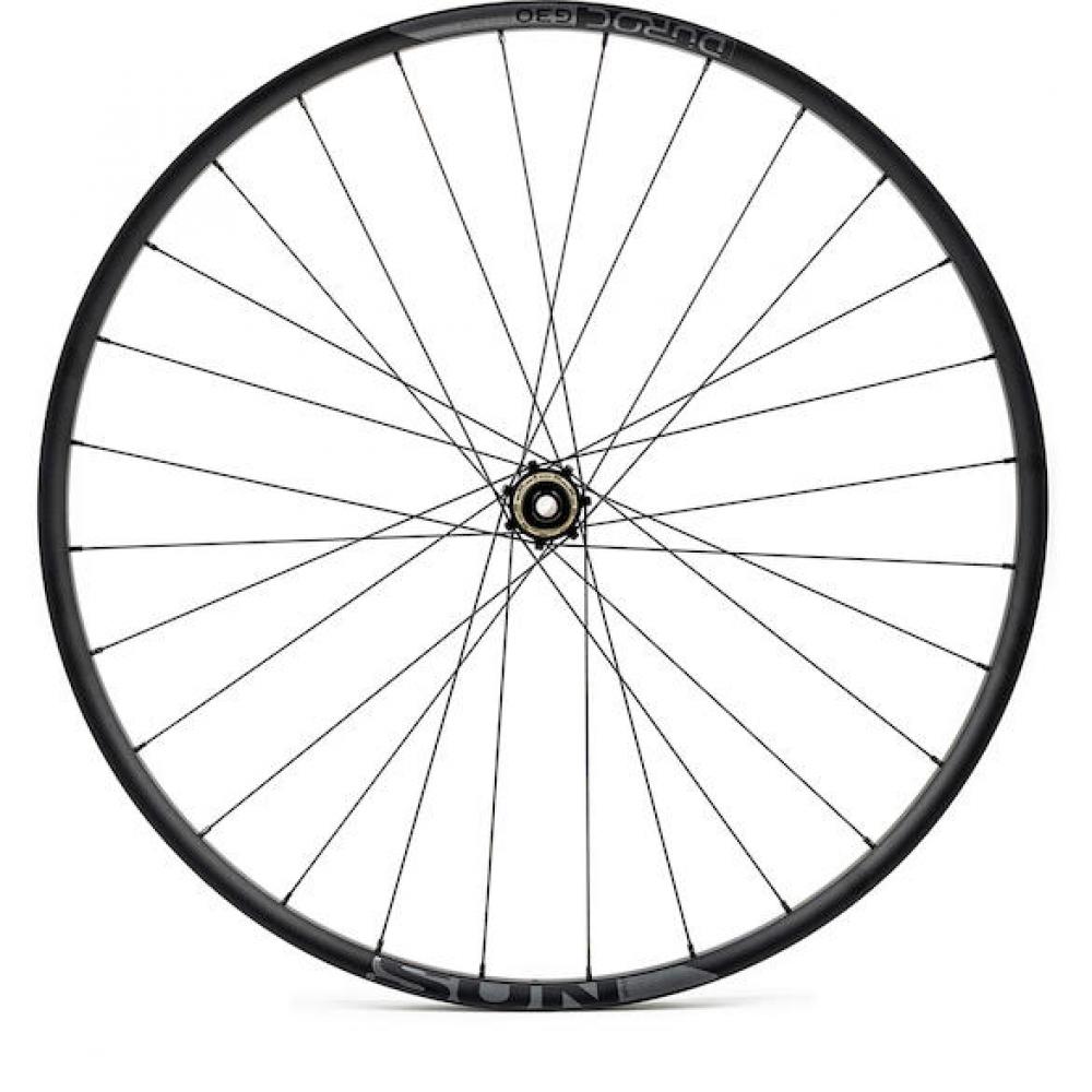 SUNringle Laufrad Düroc G30 Expert 29" schwarz - robustes, tubeless-ready Gravel-Hinterrad