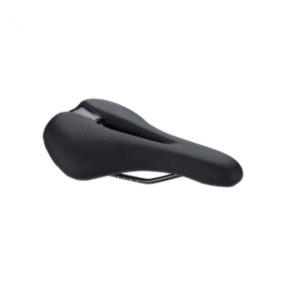 Bbb Sattel Sport Comfort 2.0 165 Schwarz - Bequemer Sportsattel Für Längere Touren