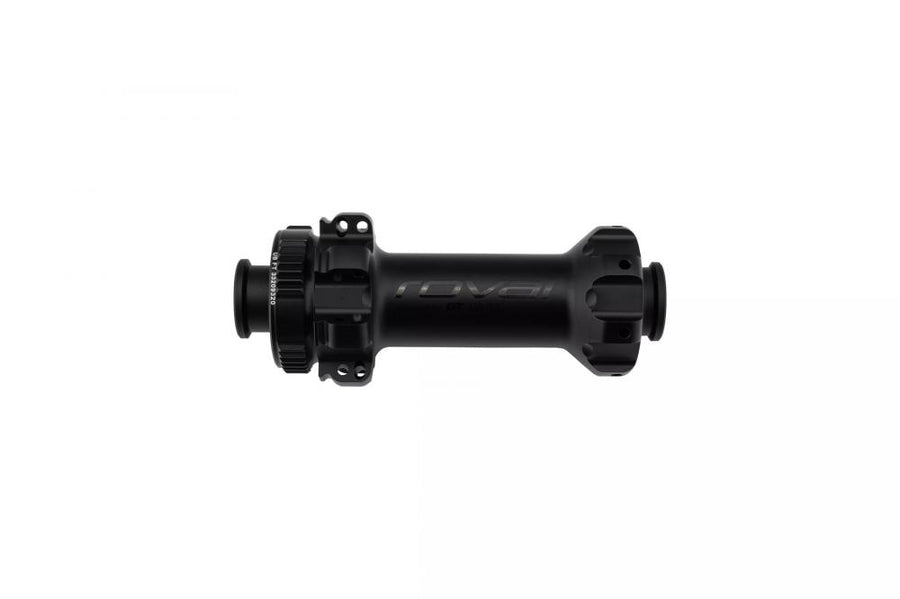 ROVAL Vorderradnabe 12x100mm TA Disc Centerlock 21 Loch - Hochwertige MTB-Nabe - HUB ROVAL, FRONT, TA, 12X100MM, 21H, DISC, CENTERLOCK
