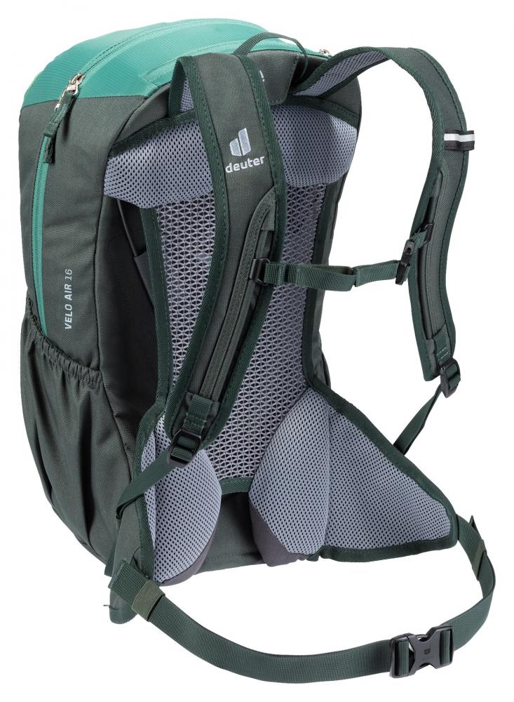 Deuter Velo Air 16 Fahrradrucksack - Leichter Rucksack mit Aircomfort-Rückensystem für sportliche Radfahrer