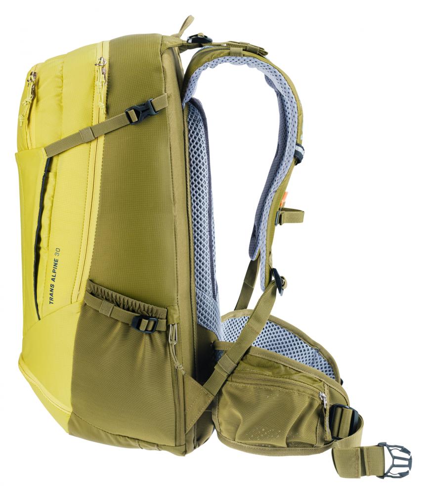 Deuter Trans Alpine 30 Fahrradrucksack 30L sprout-cactus - Trekking & Mountainbike