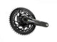 SRAM Force AXS Kurbelgarnitur 177,5 mm 48/35T 2x12 - leichte Carbon-Performance für die Straße