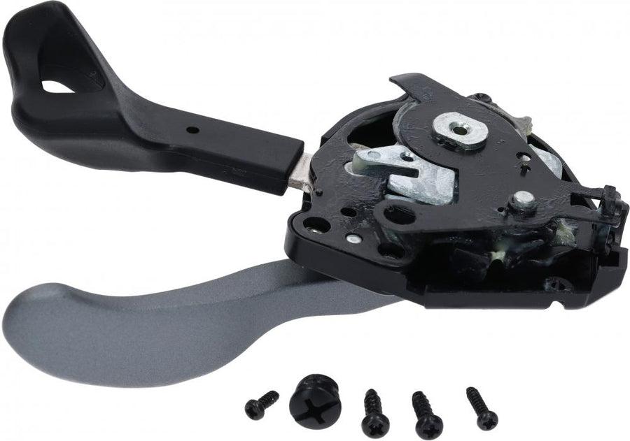 SHIMANO Schalthebeleinheit Unten SL-4603 ohne Abdeckung und Ganganzeige - 3x10-fach, ca. 87 g