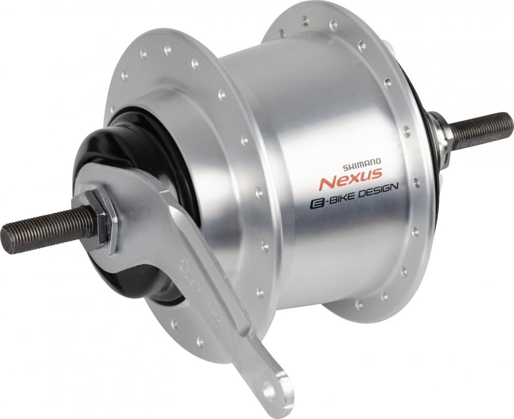 SHIMANO Getriebenabe Di2 NEXUS Di2 SG-C7050-5C 36 Loch - 7050-5, Silber