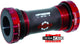 FSA Innenlager MTB BSA68/73 auf MegaExo Ø 24 mm Rot - laufruhiges MTB-Tretlager