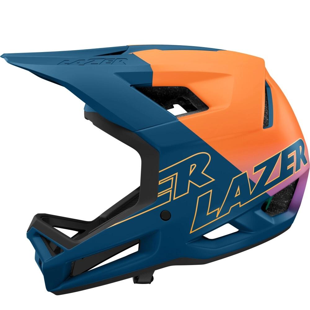LAZER Helm Cage KinetiCore MTB/Downhill Matte S - maximaler Schutz und Komfort