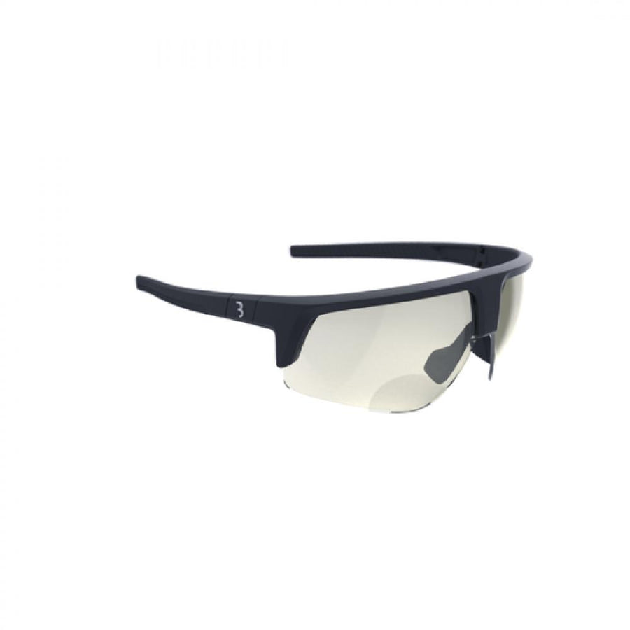 BBB Cycling Sportbrille Comet Reader PH 1.5 Einheitsgröße matt schwarz - klare Sicht mit Lesebereich