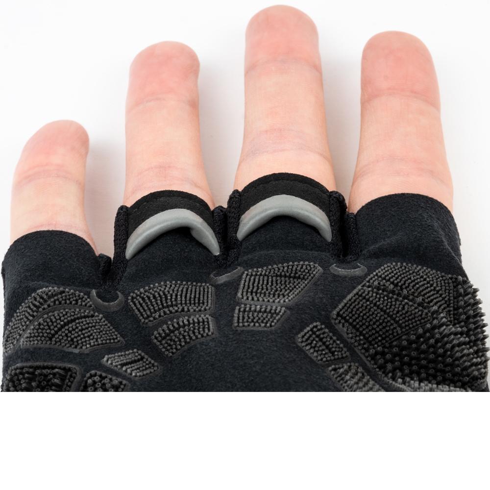 Prologo Kurzfingerhandschuh New Energrip Unisex schwarz grau Gr S