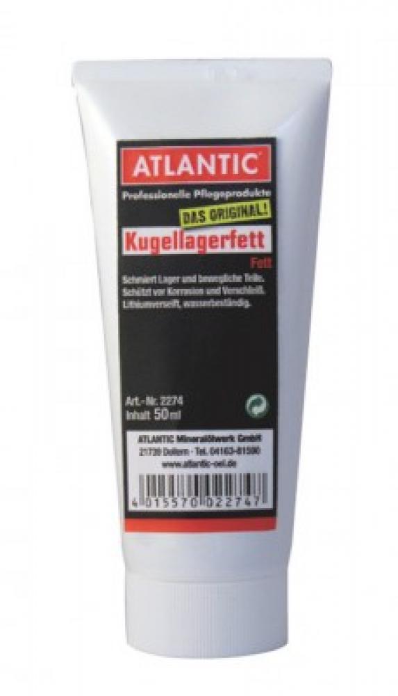 Kugellagerfett, 50 ml Tube, Lithiumverseiftes Schmierfett, Wasserbeständig, Korrosionsschutz, Ideal Für Fahrradlager​