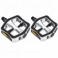 Point Komfort XL Wellgo LU-214 Pedale 9/16 Zoll 110 x 95 mm