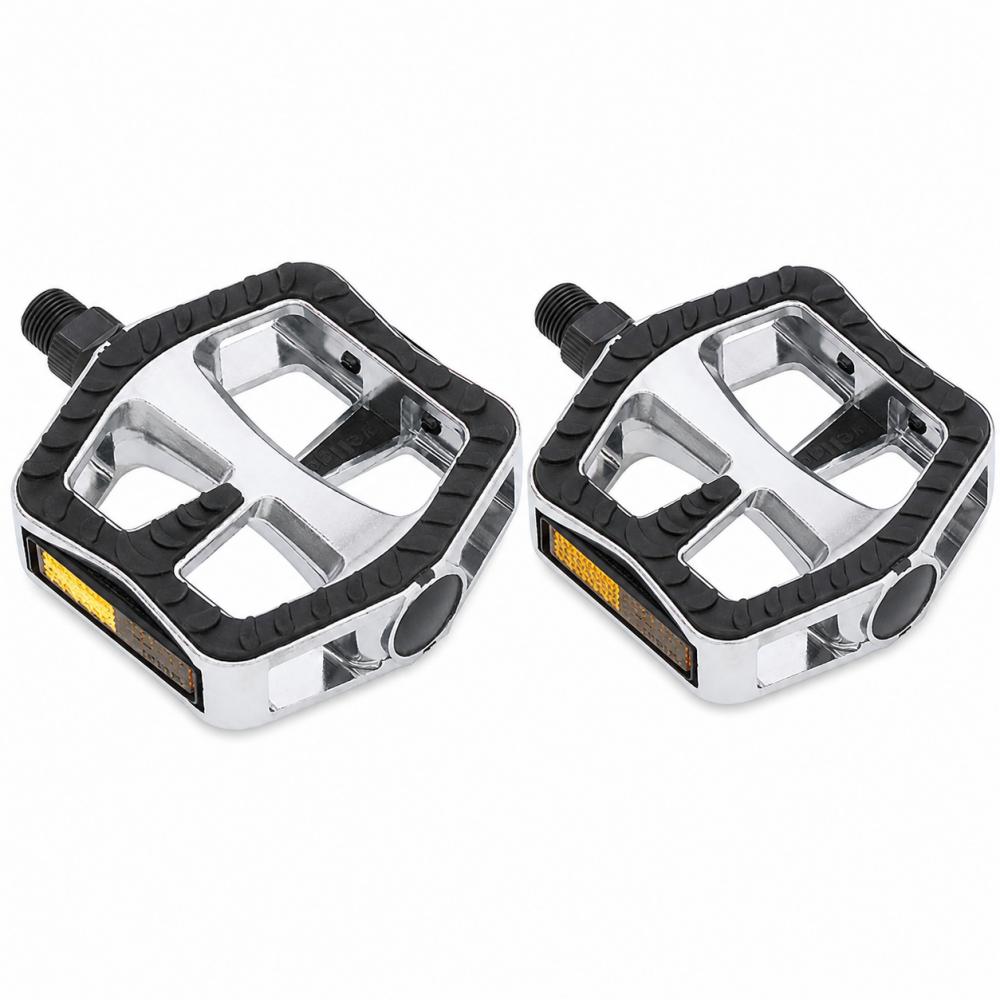 Point Komfort XL Wellgo LU-214 Pedale 9/16 Zoll 110 x 95 mm