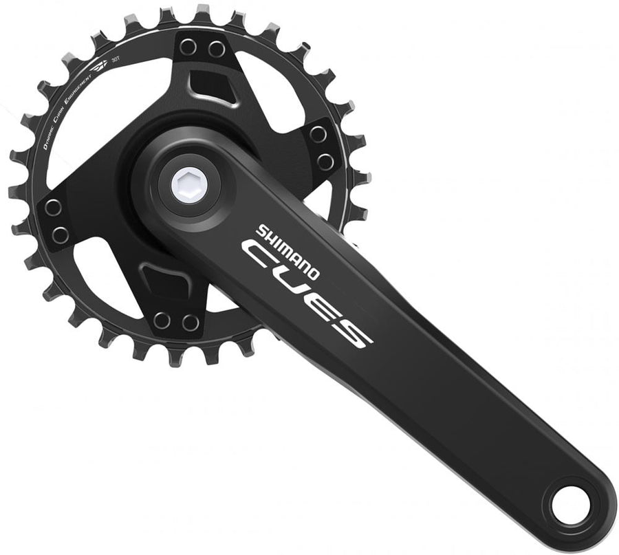 SHIMANO Kurbelgarnitur CUES FC-U4000 Kurbelgarnitur - 175 mm, 11-fach