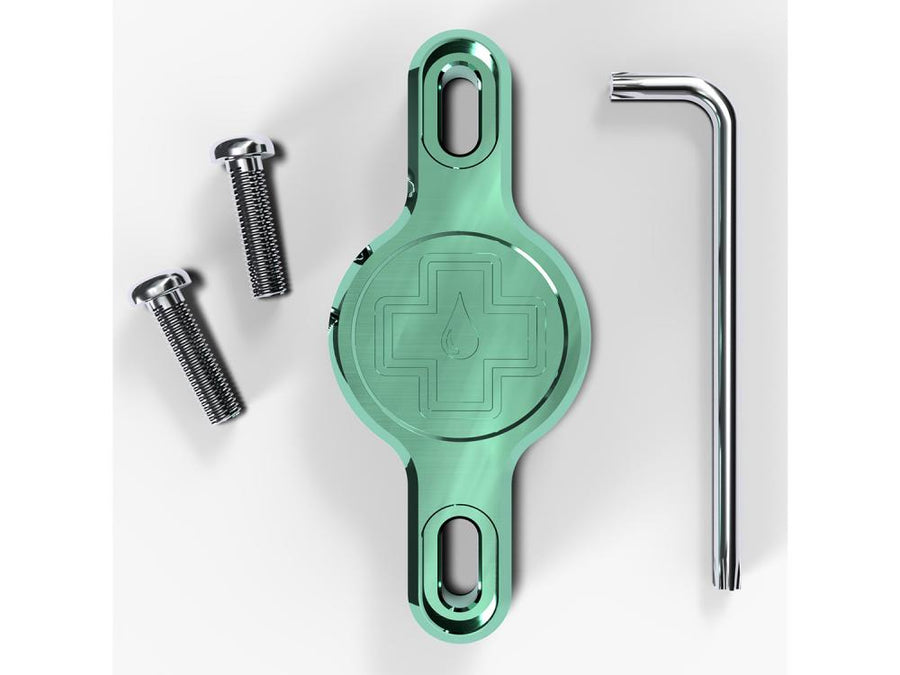 Muc Off Secure Tag Holder V2 Türkis