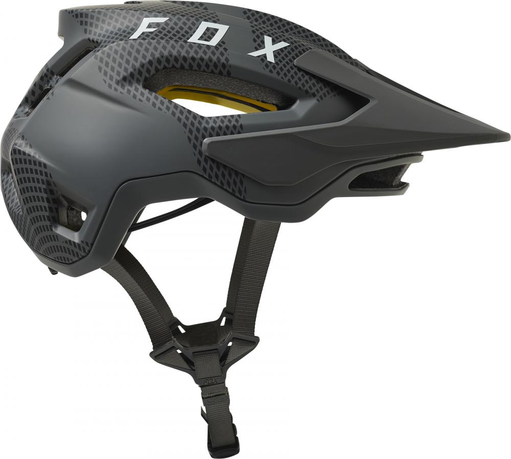 FOX Helmets SPEEDFRAME CAMO CE Grey Camo Größe L