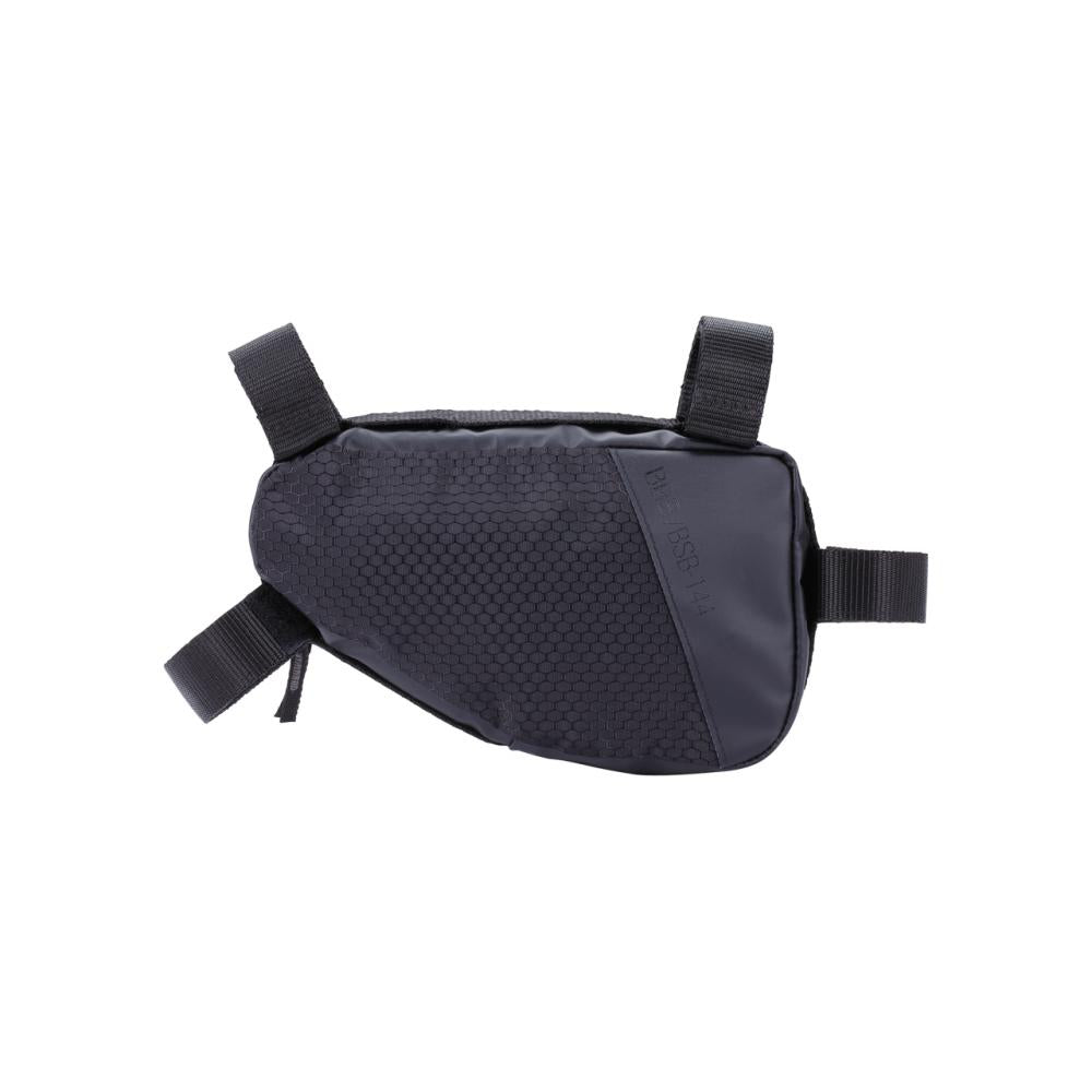 BBB Cycling Rahmentasche CornerCaddy 20x10x7cm 1L schwarz - kompakter Stauraum am Fahrradrahmen