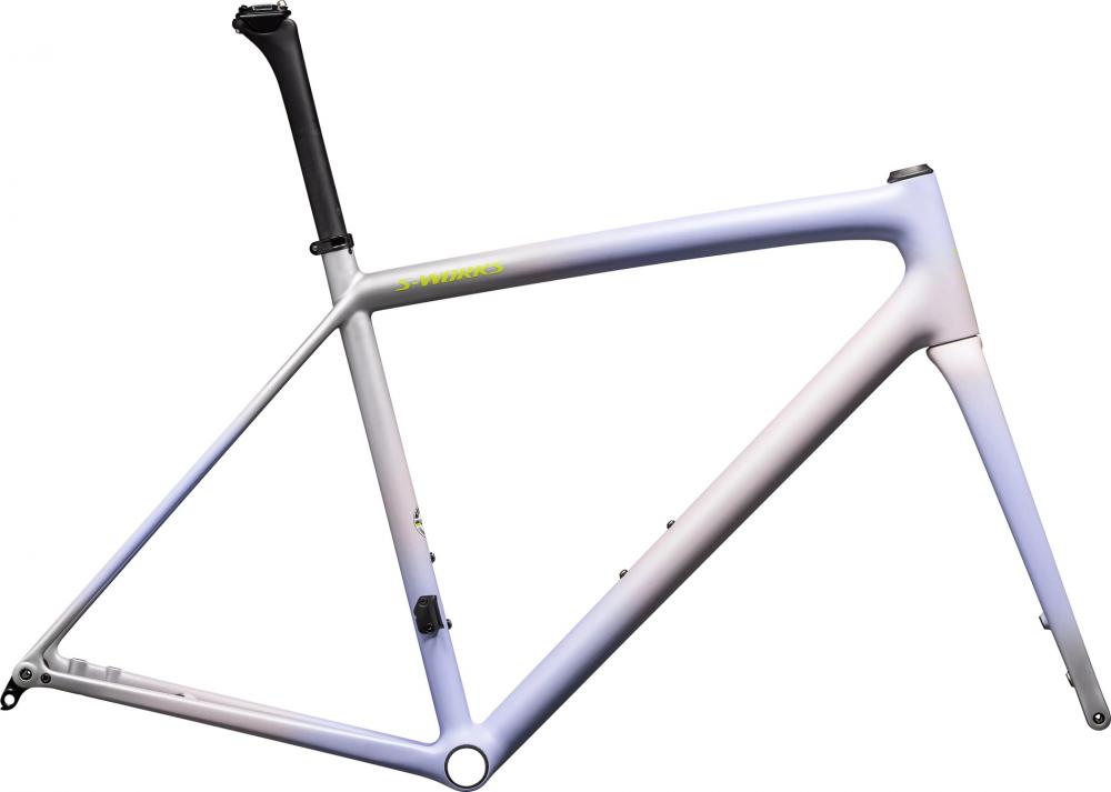 AETHOS SW Rahmenset Clay/Padron/Chameleon Lips 61cm - Leichter Rennrad-Rahmen