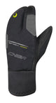 CHIBA Softshell Trigger - winddichte Radhandschuhe, Lobster-Style, Touchfunktion, Größe 11