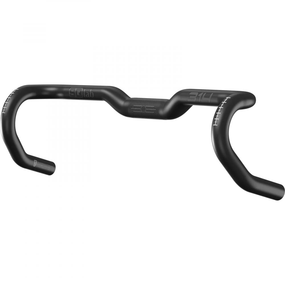 SQlab Lenker 314 2.0 - MTB Fahrradlenker 400mm - Ergonomischer Mountainbike Lenker - Gravellenker