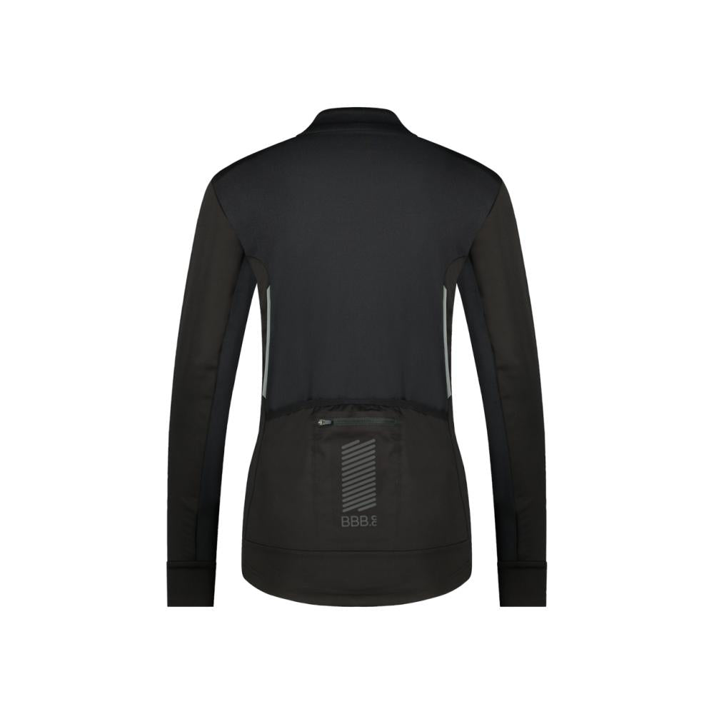BBB Cycling BBB jacket Donna TriGuard M Schwarz - dreisaisonale, wetterfeste Radjacke