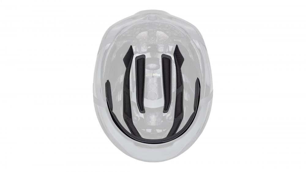 SPECIALIZED Padset Propero 4 Helmpolster Schwarz Größe S - Ersatzpolster für Fahrradhelm - Polsterset