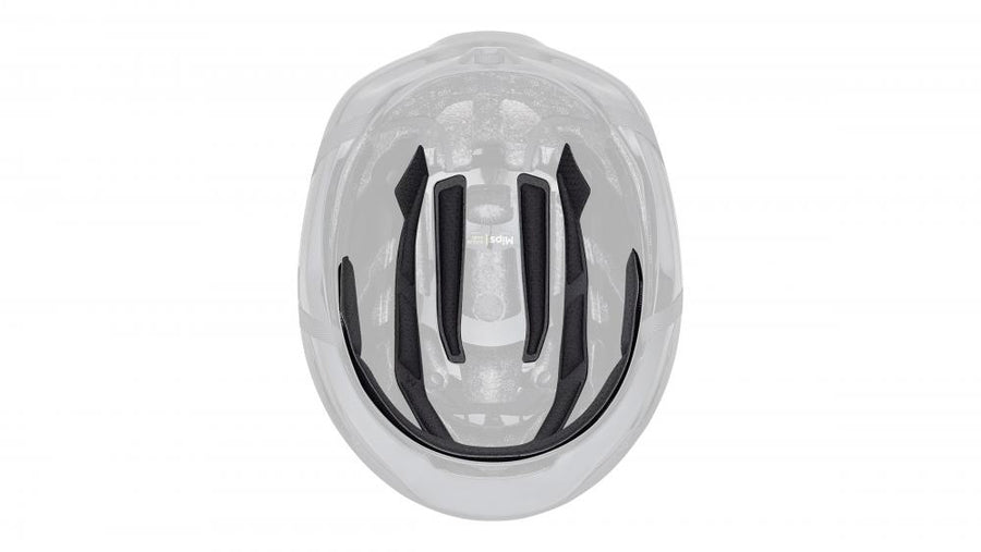 SPECIALIZED Padset Propero 4 Helmpolster Schwarz Größe S - Ersatzpolster für Fahrradhelm - Polsterset