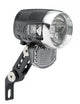 AXA Frontlicht Blueline 50 E-Bike 50 Blue - kompaktes LED-Scheinwerferlicht mit 50 Lux