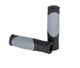 Ergotec MTB-ATB-Griffe Diego Kraton/Gel, 125/125mm per Paar sw/gr