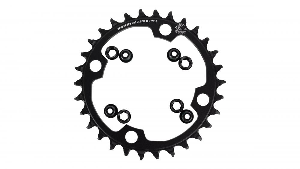 TURBO CHR TURBO - 30T EAGLE 12-SPD 4-BOLT 94BCD 1X RING ALLOY SRAM (00.6218.012.000) - Kettenblatt
